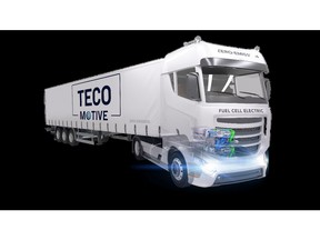 TECO 2030 may utilize existing supply chain and infrastructure at the Narvik production facility to evaluate the industrialization of a heavy-duty fuel cell truck system for retrofitting the existing truck fleet.