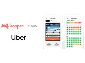Hopper to power domestic & international flights and will make its suite of travel fintech products available to Uber app users
