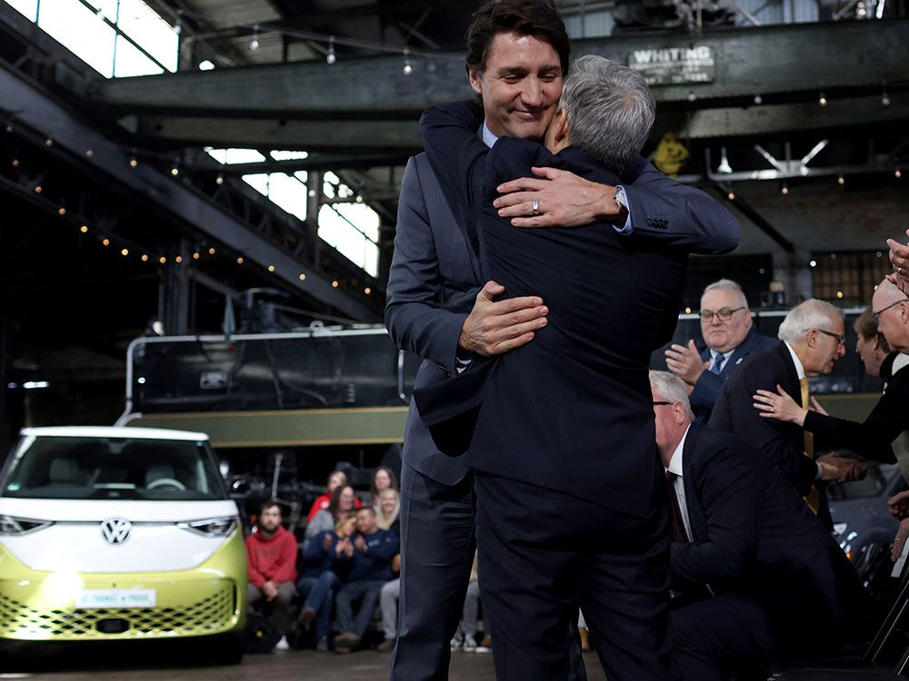 Was Canada's $13-billion pledge to Volkswagen worth it? This expert
has his doubts
