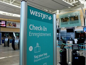 WestJet has started to cancel flights ahead of potential labour action by its pilots this Friday.