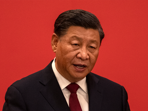 Chinese president Xi Jinping