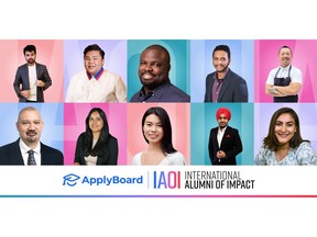 ApplyBoard announces 2023 International Alumni of Impact Winners