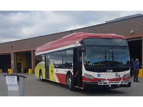 2023-New Flyer Xcelsior CHARGE NG™ heavy-duty transit bus for TTC-Toronto Transit Commission