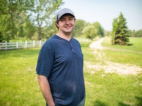 Levi Ryl, a resident of Athabasca, AB, is the winner of the 2023 Servus Big Share contest.