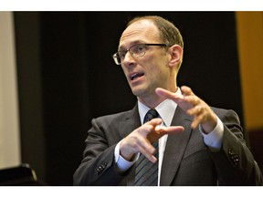 Austan Goolsbee, former chair of the council of economic advisors under U.S. President Barack Obama, speaks during the American Economic Association (AEA) annual conference in Chicago, Illinois, U.S., on Friday, Jan. 6, 2017. The conference brings together economists from around the world to discuss economic topics across many disciplines.