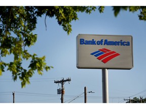 Signage is displayed outside a Bank of America Corp. branch in San Antonio, Texas, U.S., on Thursday, July 12, 2018. Bank of America Corp. is scheduled to release earnings figures on July 16.
