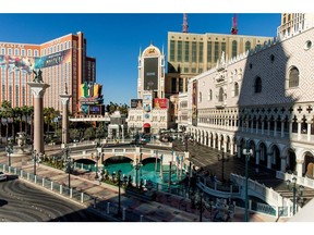 The Venetian Resort in Las Vegas.