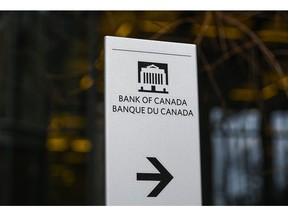 The Bank of Canada next sets interest rates on July 12. Photographer: Justin Tang/Bloomberg