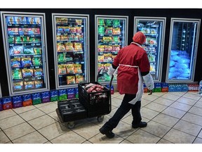 A Spar supermarket in Pretoria. Photographer: Waldo Swiegers/Bloomberg