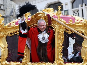 Nicholas Lyons, Lord Mayor of the City of London. Photographer: Hollie Adams/Getty Images