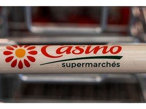 A Casino supermarket in central Paris.
