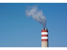 A chimney flue vents steam at the Eskom Holdings SOC Ltd. Kusile coal-fired power station in Mpumalanga, South Africa, on Friday, May 5, 2023. Debt-strapped Eskom is currently implementing daily blackouts because its dilapidated power plants are unable to supply enough electricity to meet demand and it doesn't have the money to invest in capital equipment. Photographer: Waldo Swiegers/Bloomberg