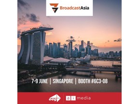 Ai-Media at BroadcastAsia 2023 in Singapore, June 7-9