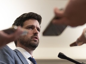 Federal Immigration Minister Sean Fraser