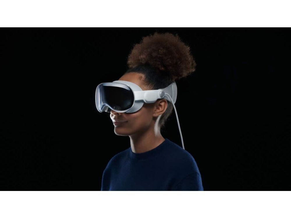 Apple announces mixed reality headset, the Vision Pro | Canada.Com
