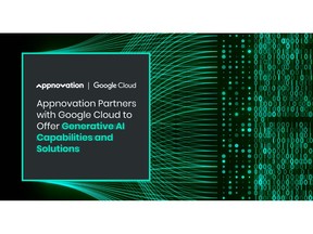 Appnovation will build industry solutions with Google Cloud's Generative AI technologies