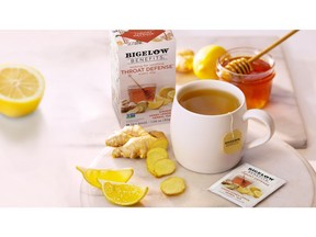 A delicious good-for-you herbal tea created for your throat care needs