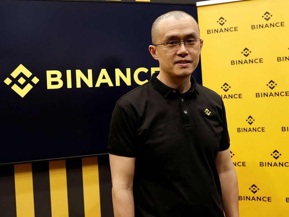 Changpeng Zhao, founder and CEO of Binance.