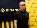 Changpeng Zhao, founder and CEO of Binance.