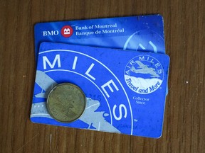 Air Miles loyalty card