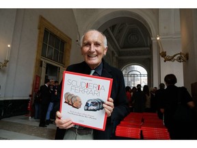 The book 'Paolo Scudieri ed Enzo Ferrari. Una storia inedita di arte e passione' (Paolo Scudieri and Enzo Ferrari: An Untold Story of Art and Passion) by Antonio Ghini, a journalist with a long history at Ferrari, was presented at the Teatrino di Corte at the Royal Palace in Naples. The book was published with the support of the Contini Art Gallery.
