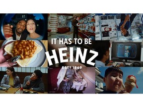 HEINZ announces its first new global platform in its 150-year history "It Has to be HEINZ," inspired by real-life stories of fans' undeniable love of HEINZ