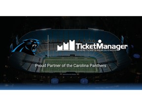 Proud Partner of the Carolina Panthers for Ticket Management and Corporate Ticket Re-Sale