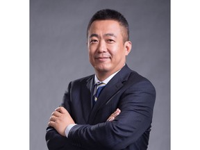 Allen Li has been appointed to the new role of General Manager, China. Image courtesy of Bentley Systems.