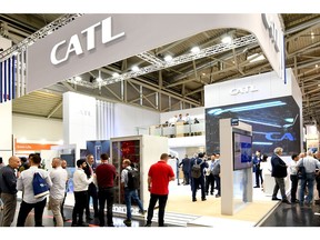 CATL announces serial production of sodium-ion batteries this year.