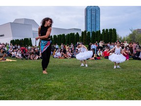 Rhythms of Canada festival returns to the Aga Khan Museum, Aga Khan Park, and Ismaili Centre, Toronto. Photo Credit: Aly Manji