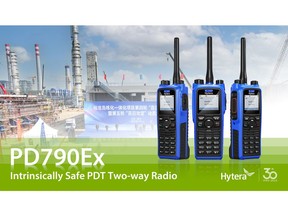 PD790Ex Intrinsically Safe PDT Two-way Radio