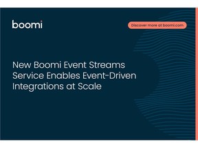 New Boomi Event Streams Enables Event-Driven Integrations at Scale