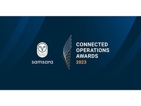 Samsara 2023 Connected Operations Awards