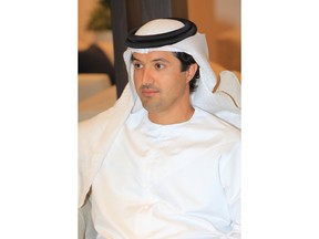 HE Helal Saeed Al Marri, Director General of Dubai's Department of Economy and Tourism, and DWTC