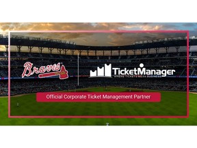 TicketManager Named Official Corporate Ticket Management Partner of the Atlanta Braves
