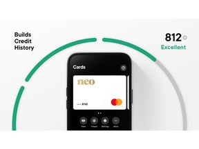 Neo Secured Credit offers Canadians a card that builds credit history¹ with guaranteed approval² all while getting access to premium rewards like unlimited cashback.