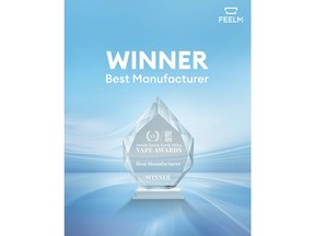 FEELM won the Best Manufacturer