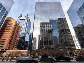 In Calgary, one million square feet of office space has been converted into more than 1,200 new homes, 