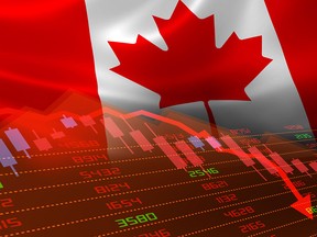 Canada's growth rate predicted to be slowest in advanced economies.