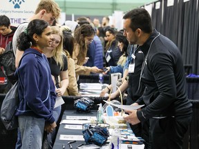 Canadian job numbers came out today.