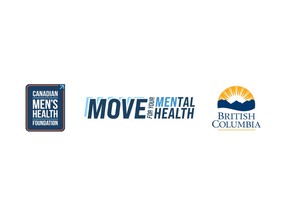 Canadian men get active for Move for Your Mental Health month