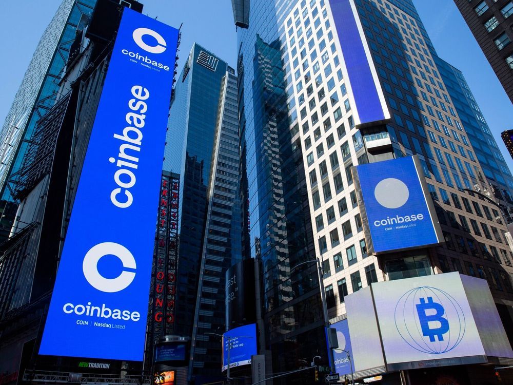 Coinbase sued by SEC for breaking U.S. securities rules as regulator crackdown expands