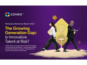 The Growing Generation Gap: Is Innovative Talent at Risk?