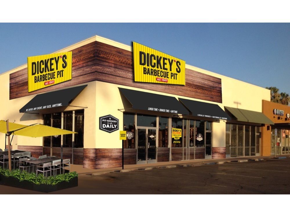 Dickeys bar b on sale que