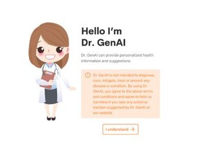 DiagnaMed Launches a Generative Artificial Intelligence Medical Chatbot, Dr. GenAI