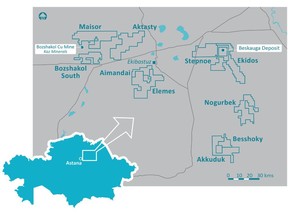 Arras Minerals License Package in Pavlodar, Kazakhstan