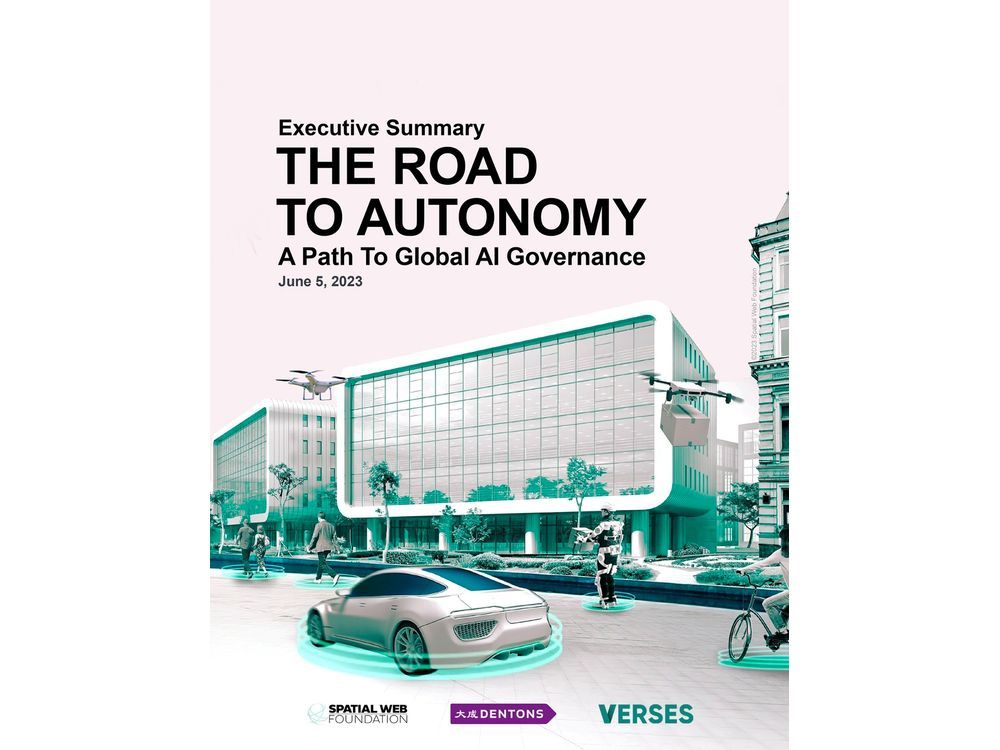 VERSES, DENTONS US and SPATIAL WEB FOUNDATION To Release Industry Report Titled