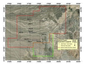 Gabriel Lithium Project Expanded Land