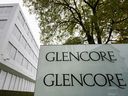 Glencore PLC said that more than 99 per cent of shareholders voted in favour of re-electing chief executive Gary Nagle in May.
