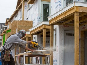 Housing starts, however, will decline to 212,000 units in 2023 from 262,000 in 2022, held back by labour shortages, the high cost of materials and increased financing costs for developers, Canada Mortgage and Housing Corporation says.